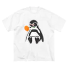 nagisa-ya(なぎさや) ペンギン雑貨のフンボルトペンギンのぬいぐるみ Big T-Shirt