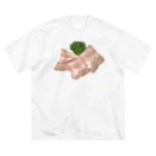 脂身通信Ｚのローストポーク_230729 Big T-Shirt