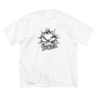 RYANSのBel Cielo アガベロゴ ビッグシルエットTシャツ