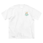 COCOROのマグカップうさぴょん Big T-Shirt