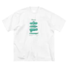 Aランチサラダ付SHOPの夏のbeansさん2 Big T-Shirt