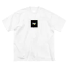 真夜中のミッドナイトジャパンの真夜中のTシャツ（通常ロゴ） ビッグシルエットTシャツ