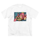 たーれっくれっくのガネーシャB Big T-Shirt