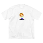 ケイチャンネル・K🐈のケイチャンネル公式グッズ　ちびケイシリーズ Big T-Shirt