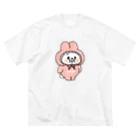 saimari＠LINEスタンプ販売中のBABY？ぶーぶーちゃん ビッグシルエットTシャツ