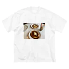 senaの濃密パンケーキ ビッグシルエットTシャツ