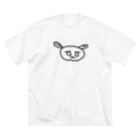 CYBER-BOYSのうさぎネコ Big T-Shirt