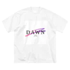 DAWNの「DAWN」オリジナルグッズ ビッグシルエットTシャツ