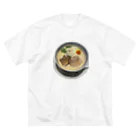 23時56分のラーメンシリーズ① ビッグシルエットTシャツ