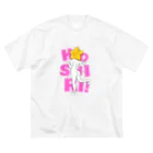 さてゃぴぴショップのほしり！ ビッグシルエットTシャツ