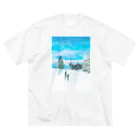 始発ちゃんの二人で見た景色 Big T-Shirt