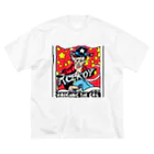 ぞろめでぃあのアメコミ風デザイン Big T-Shirt