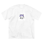 いぬいぬいぬんちゅのりお君 ビッグシルエットTシャツ