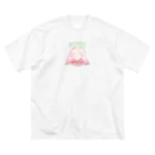 かず乃子のBlowfish(ニュウドウカジカ) ビッグシルエットTシャツ