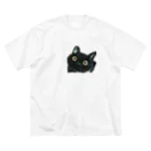 kizi-猫工房のおやつかな？ ビッグシルエットTシャツ