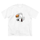 OFF™のOFF™008_Bruno ビッグシルエットTシャツ（ホワイト） ビッグシルエットTシャツ