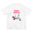 UETSUJI ShotaroのDANNY SUMMER ビッグシルエットTシャツ