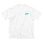 ミニチュアシュナウザー　B&Sのミニチュアシュナウザー　B&S ocean Big T-Shirt