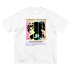 ecoartiqueのイノセントハーモニーで Big T-Shirt