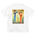 モリタ・カメラ店のTWIN GODDES ビッグシルエットTシャツ