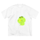 みななわ。のかっぱついてますよ Big T-Shirt