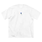 snowcatのBlueRose (illustration by snowcat) Big T-Shirt