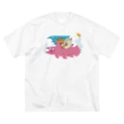 みみしゃぶといえてぃの海を見に行こう Big T-Shirt