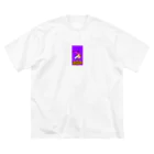 ʚ🦄ɞみつり🌈𝑆𝑂𝐷𝐴𝑆𝐻𝐼𓃗のスピノくん(恐竜) ビッグシルエットTシャツ