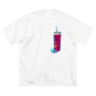 わらしゃんどのアイスコーヒー Big T-Shirt