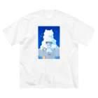 イグアナ大佐の夏グッズ 루즈핏 티셔츠