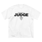 WLDのDODGEBALL JUDGE BLACK ビッグシルエットTシャツ