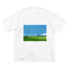 塗装作業員のLANDSCAPE ビッグシルエットTシャツ