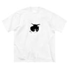 Kamisatoのなるほど猫　got it cat ビッグシルエットTシャツ