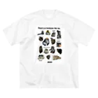 お殿氏SHOPのお殿氏大集合 Big T-Shirt