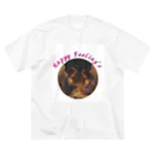 kiseki-kanshaの幸せになるアイテム Big T-Shirt