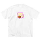 気まぐれママンのママン ビッグシルエットTシャツ