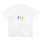 こみっとの手話 sign language ビッグシルエットTシャツ