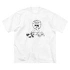 M.aphのMA-1 Baby Big T-Shirt