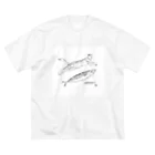 miyuki. candypopのサバねこ Big T-Shirt