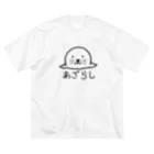 chicodeza by suzuriのあざらしくん Big T-Shirt