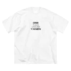 Ore YADEのoretanjobi Tシャツ ビッグシルエットTシャツ