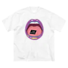 ゴトーアヒルのmouth & paper 退屈が大嫌いver. Big T-Shirt