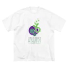 JALT ShopのJALT2023 Logo (words outlined in white) Big T-Shirt