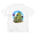 Realm of Ramblesのサボテン - 投げキス Big T-Shirt