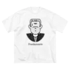 コンビニエンス333のFrankenstein ビッグシルエットTシャツ