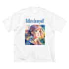 JUNのBelieve in yourself Big T-Shirt