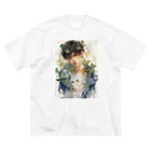 RefineRippleのMM_2 Big T-Shirt