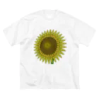 恒星の向日葵 ビッグシルエットTシャツ