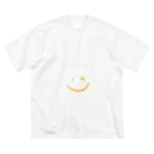 Byshoの癒やしウィンク✨ ビッグシルエットTシャツ