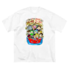 OTBK Design Worksの酔いどれロックジャンボリー　2023～夏 Big T-Shirt